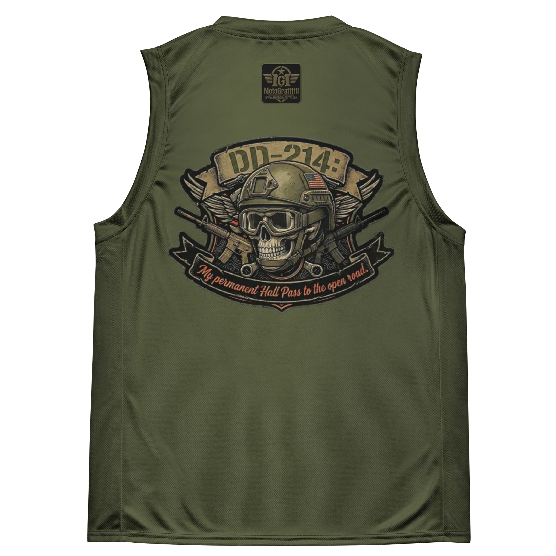 DD214 OD Green product image (4)