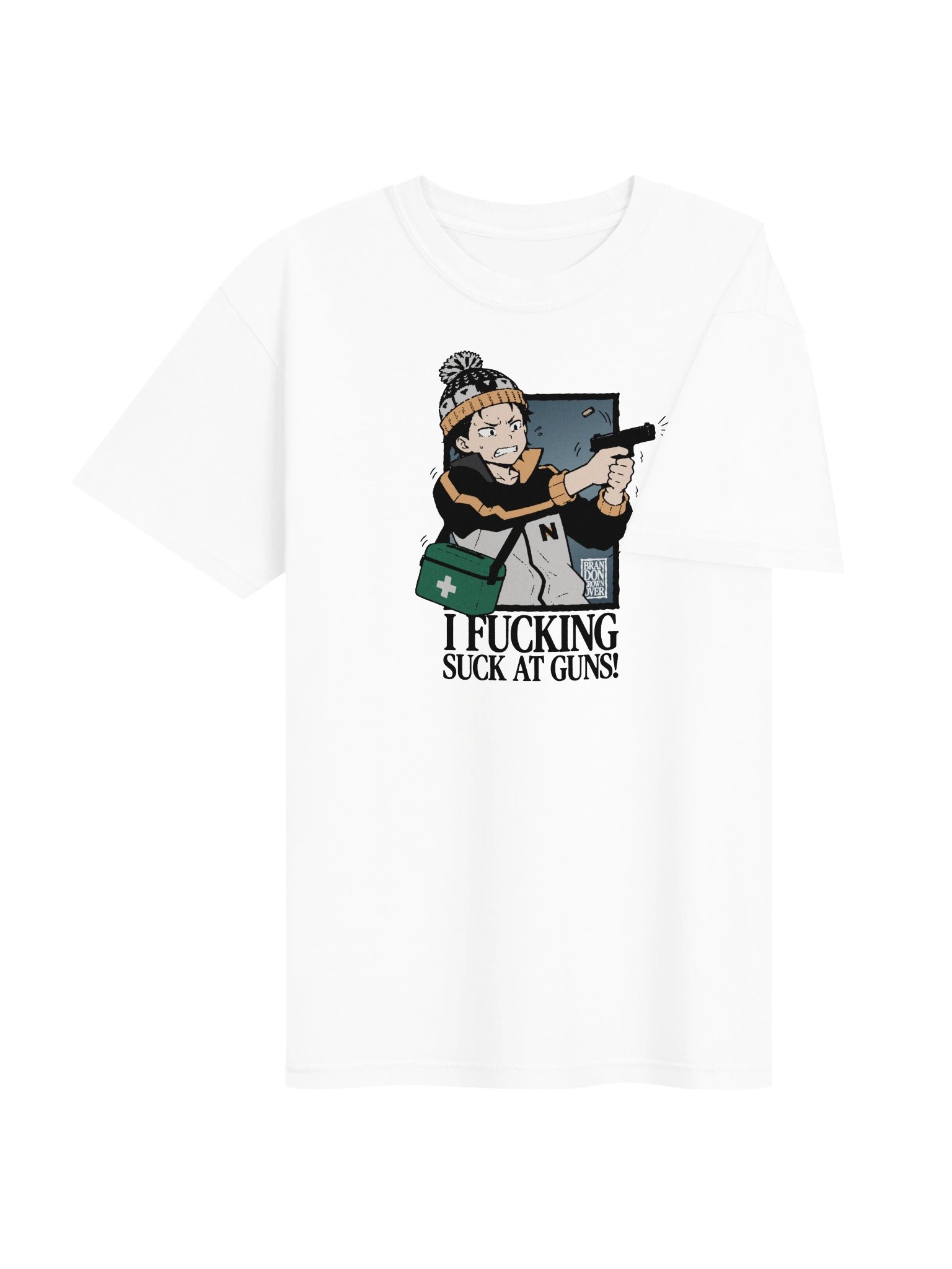 Guns Tee - LIGHT product image (21)