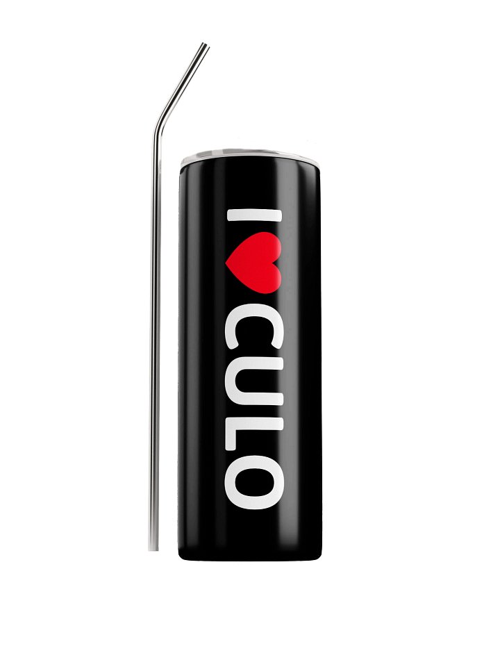 I ♥️ CULO steel tumbler product image (1)