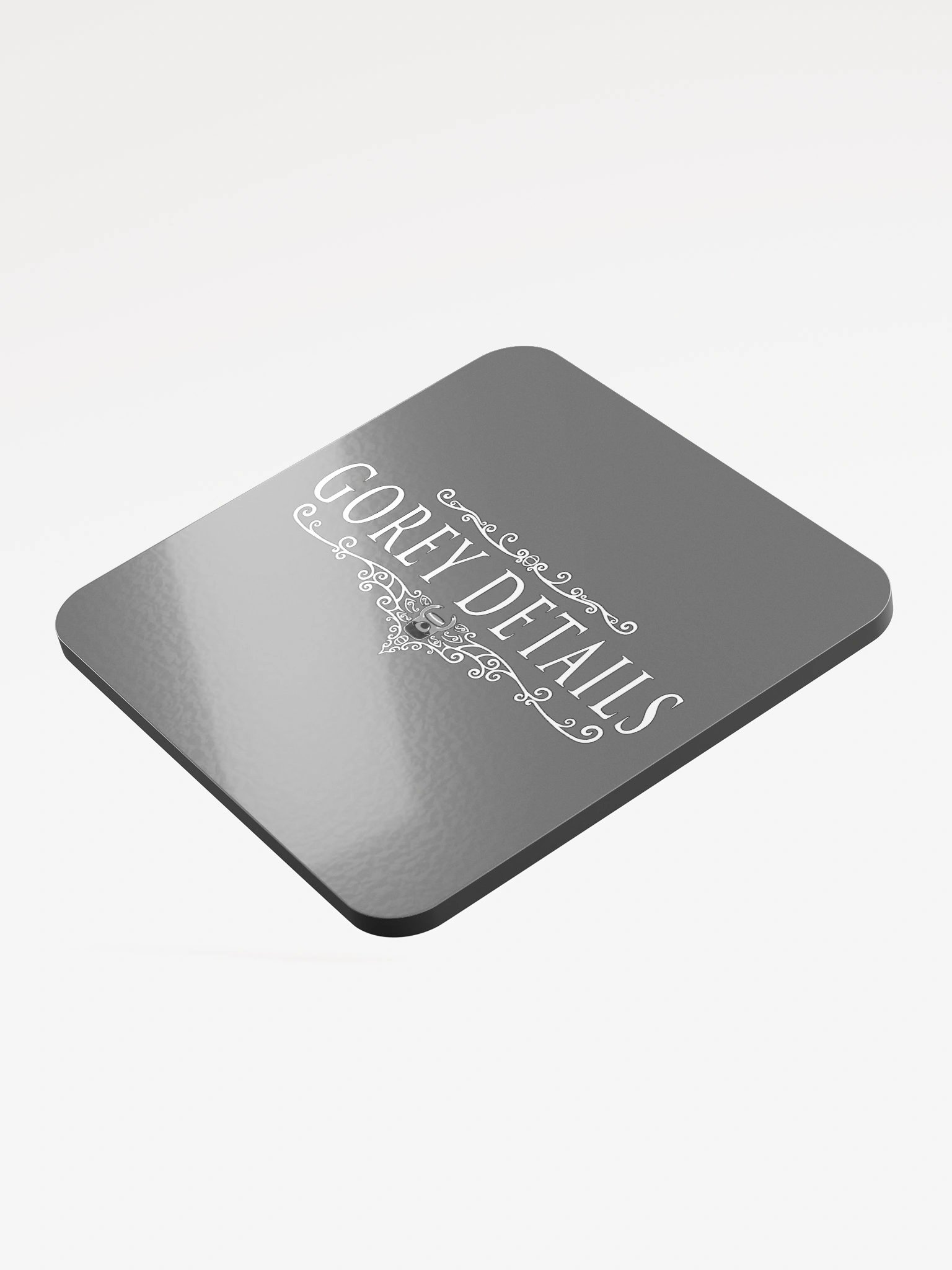 Note to Self - Glossed Cork Coaster product image (3)