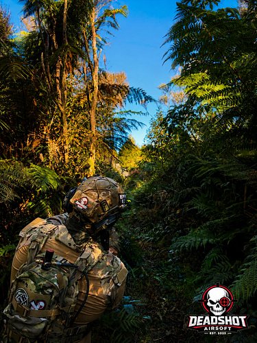 When some of the deadshots come out to play at our other field! @logan.smiith @taranakiairsoftrangers 

#airsoft #airsoftnz #...