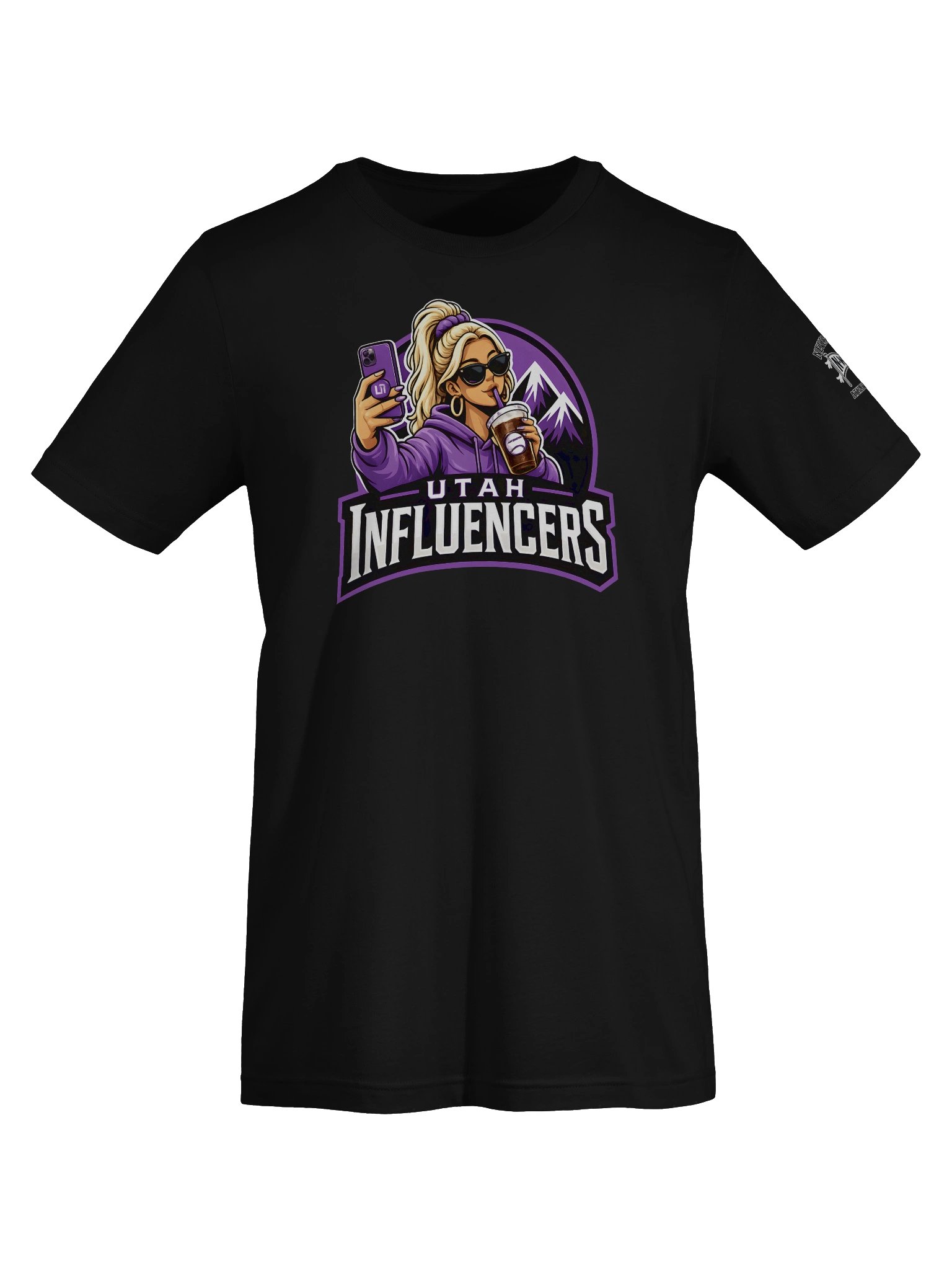 Utah Influencers Baseball Tee product image (29)