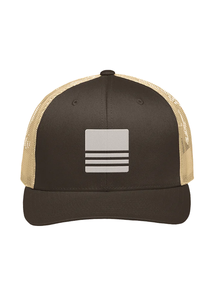 Light Logo Trucker Cap product image (1)