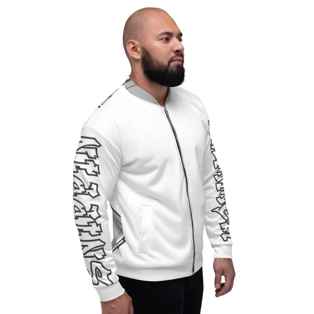 Hexillusion All-Over Bomber Jacket product image (3)