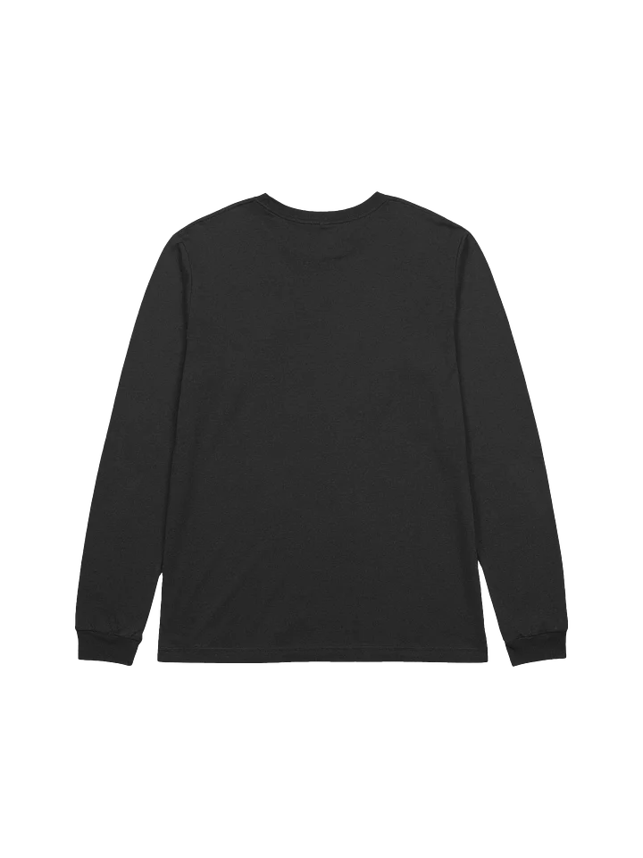 Amp Varsity long-Sleeved Tshirt (Black) product image (2)