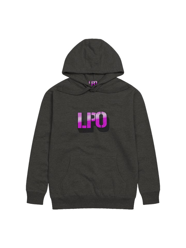 LPO Bold Logo Unisex Hoodie product image (1)