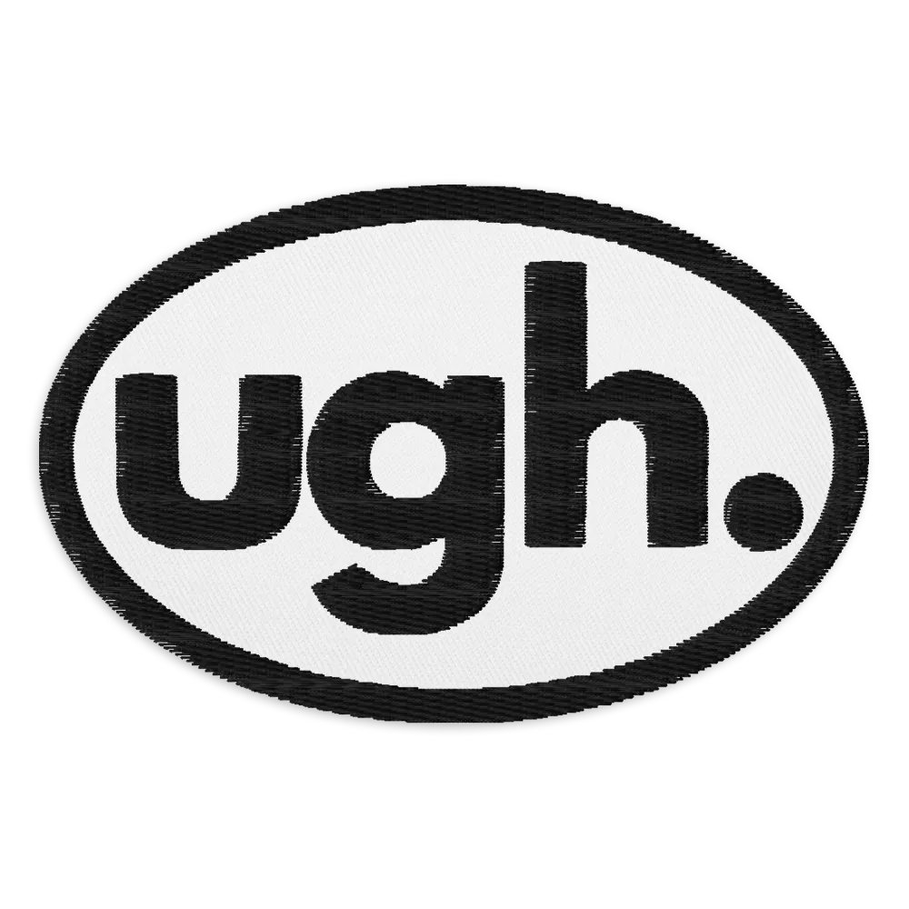 ugh. Patch product image (1)