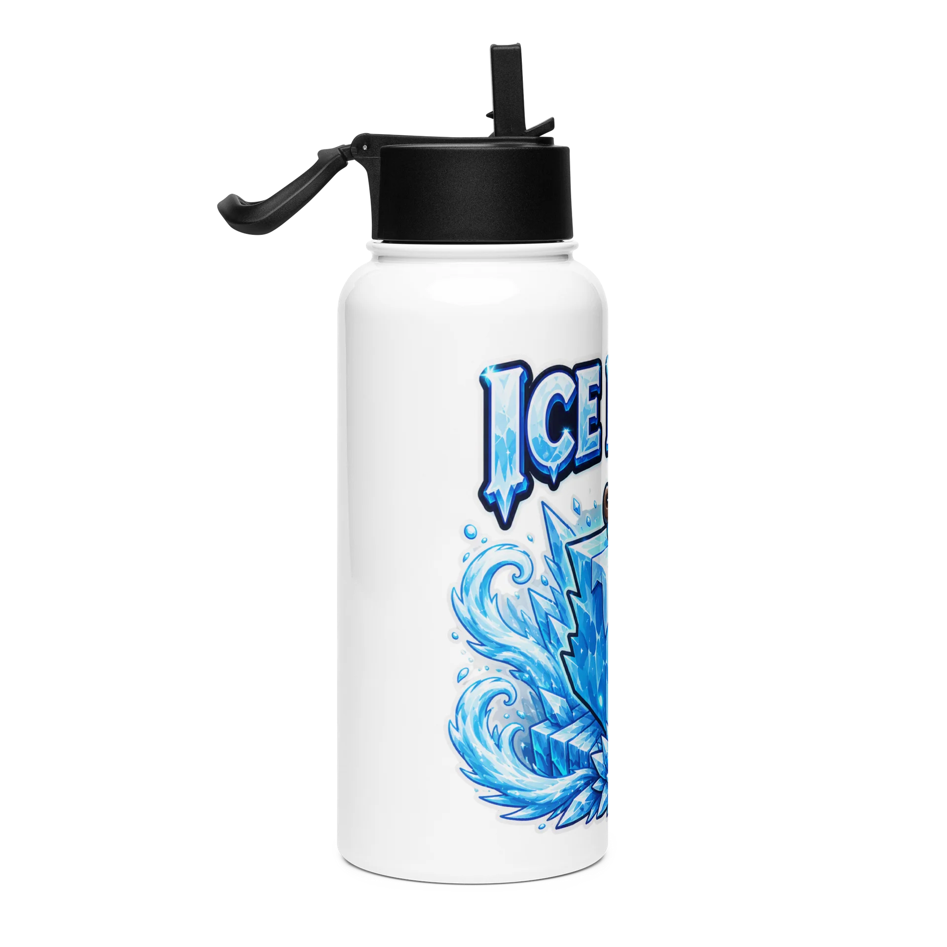 Ice Fruit Blox Fruits Gamer Water Bottle Gift For Kids product image (3)