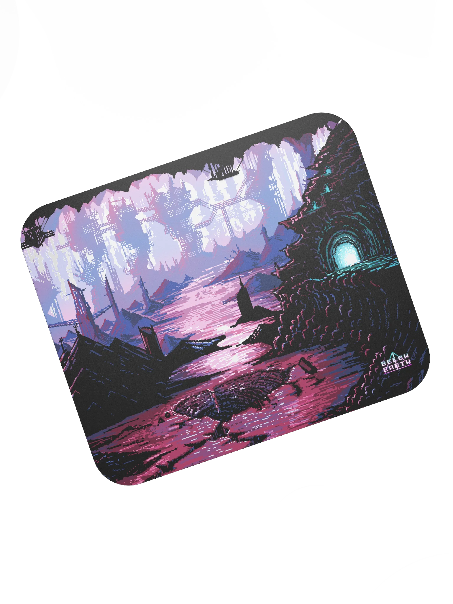 Below Earth - Outskirts - Mousepad product image (7)