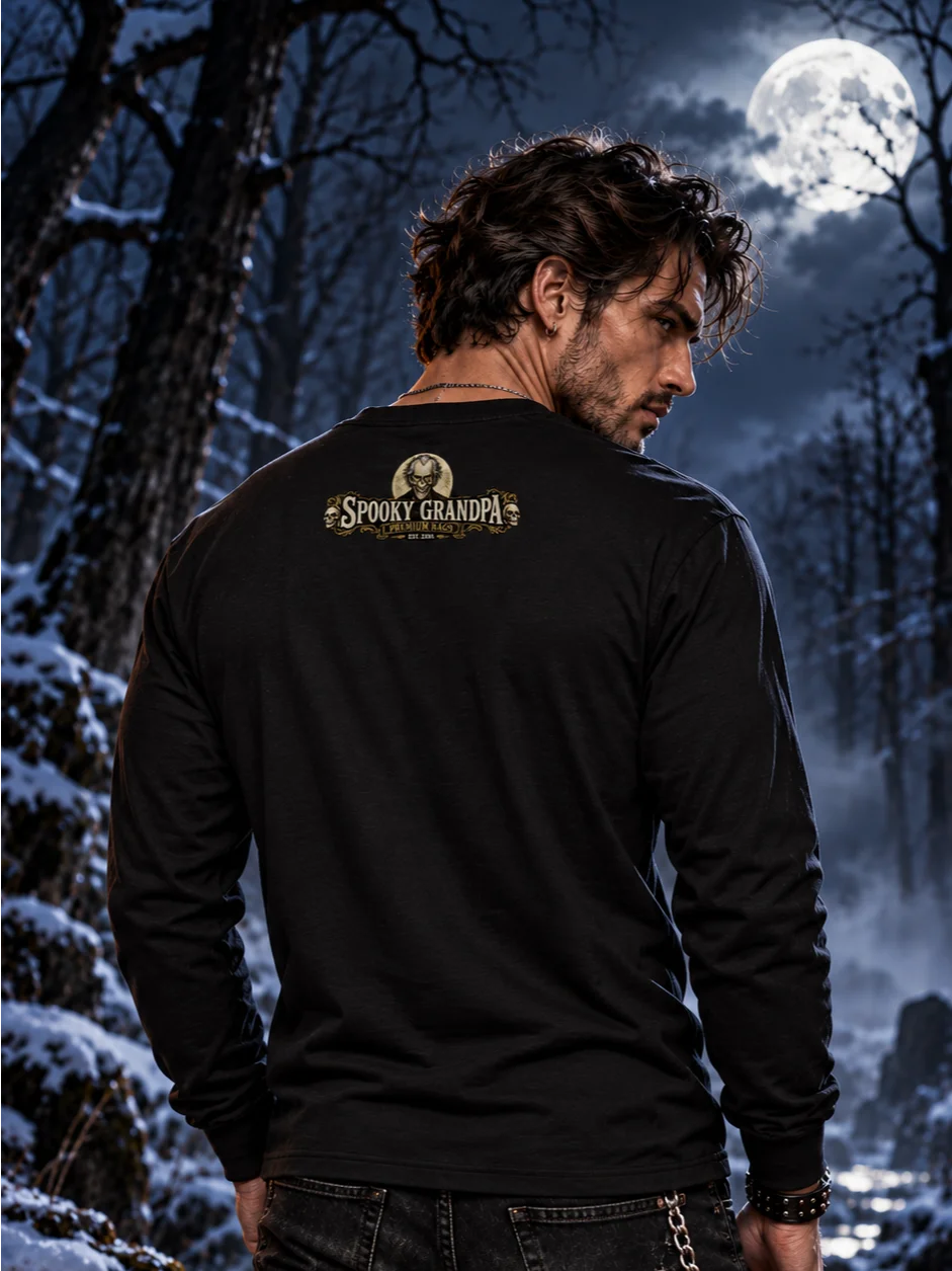 Wendigo: Curse of the North – Long Sleeve Shirt product image (5)