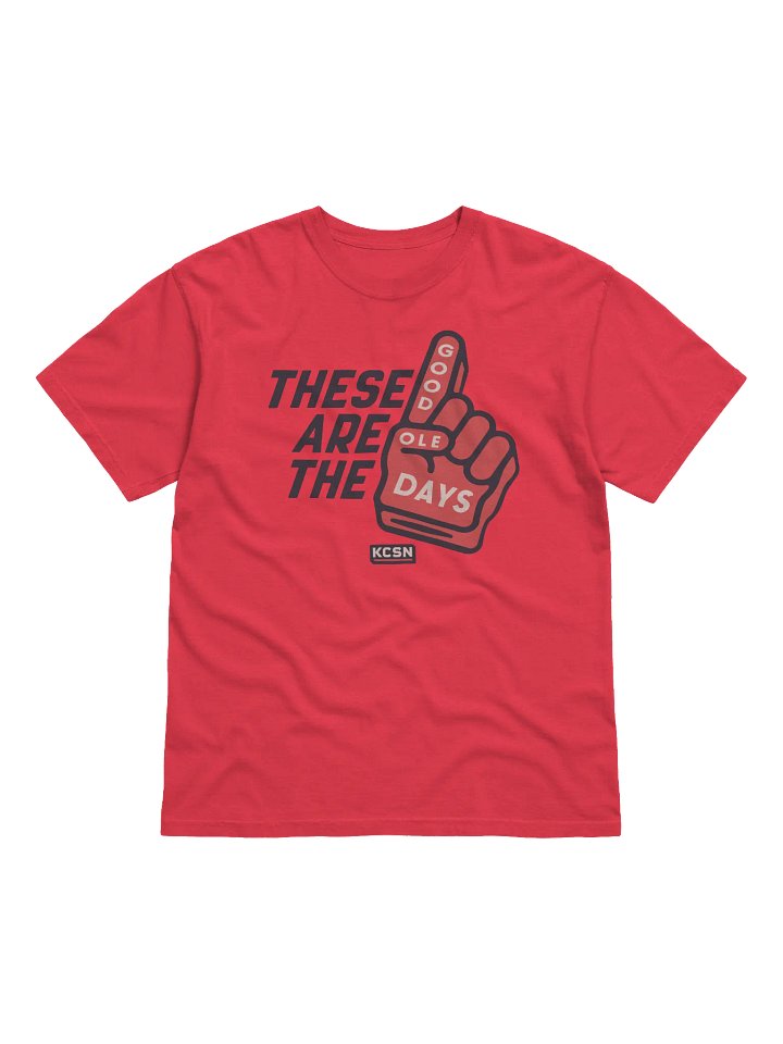 Good Ole Days (Foam Finger Red) product image (1)