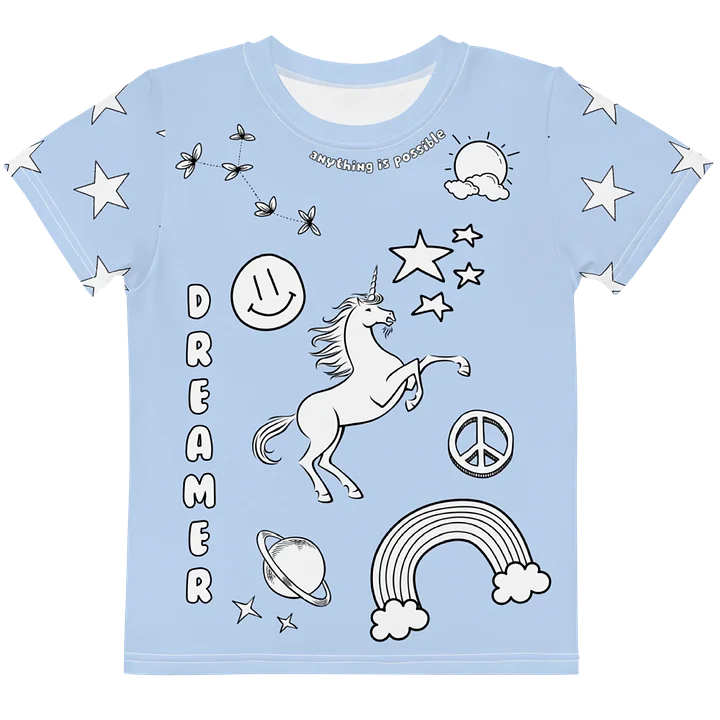 KIDS - Girls Tee - Sky Blue product image (1)