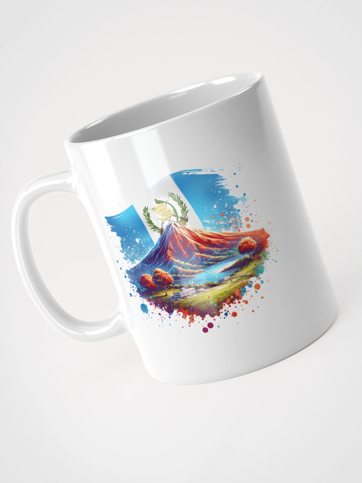 Mountain Flag Scenic Mug product image (9)