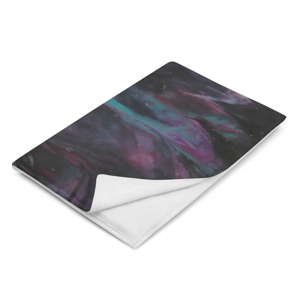 Cosmic Rabbit Throw Blanket product image (2)