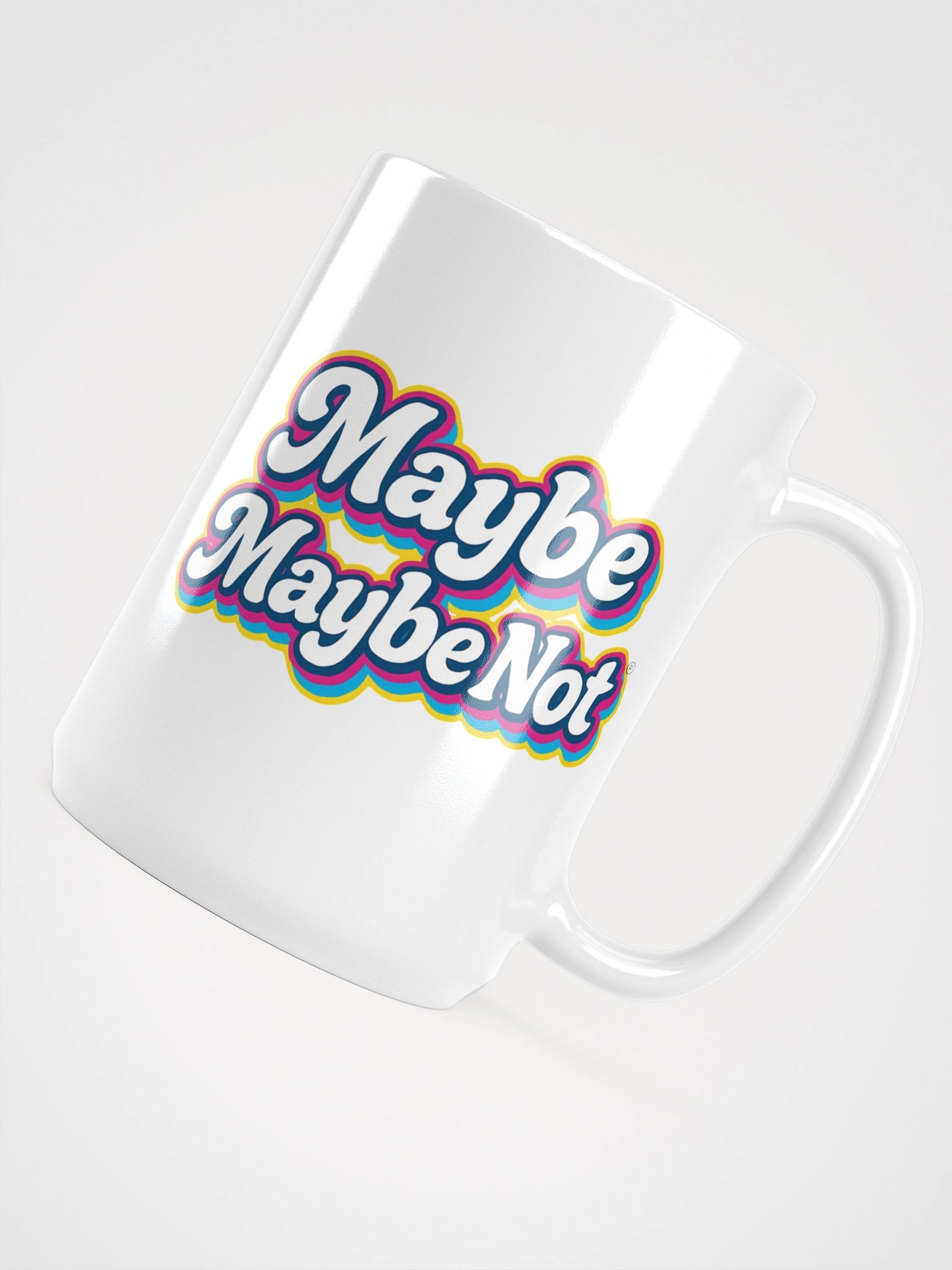 Maybe, Maybe Not Mug product image (5)