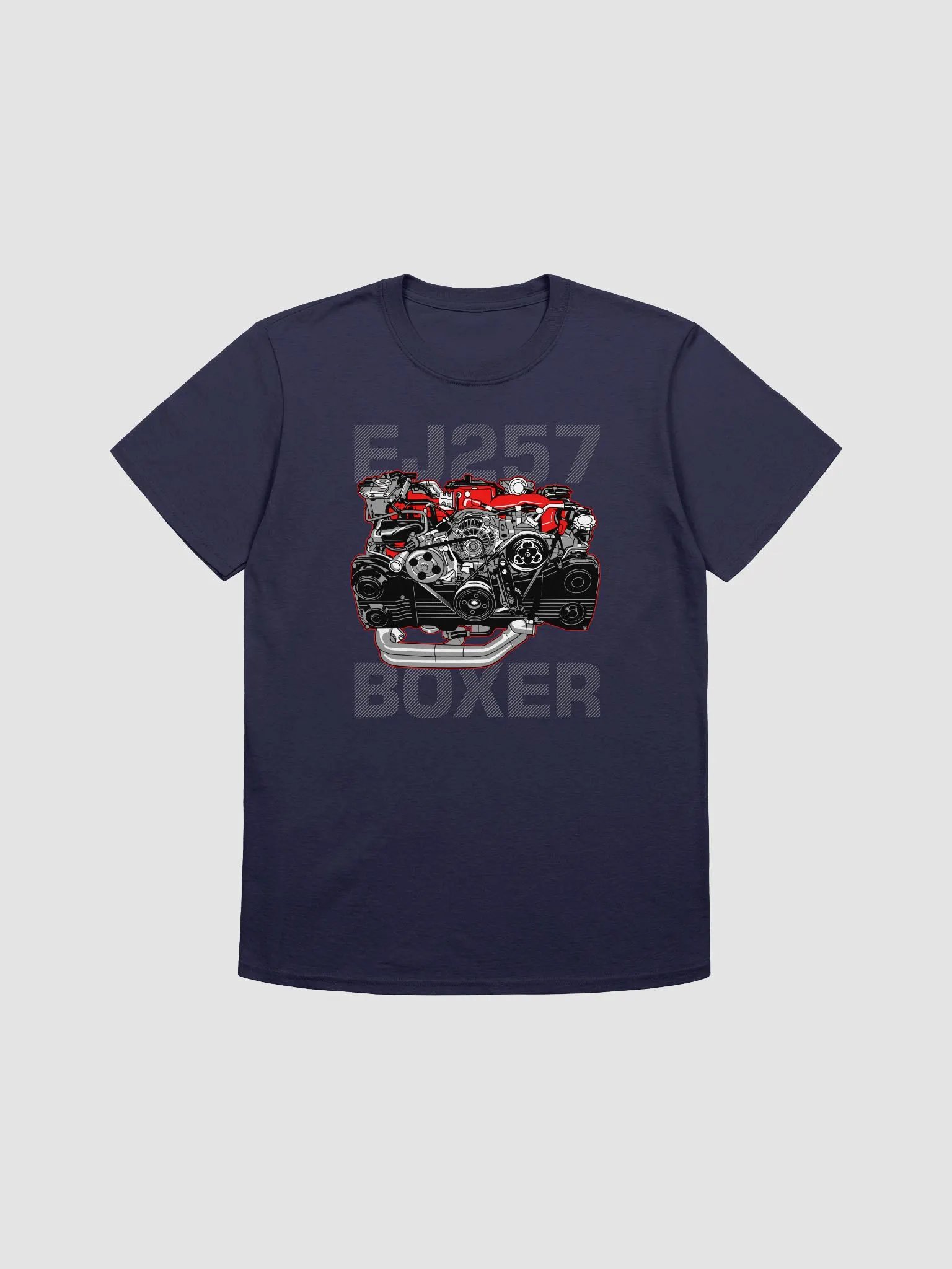 Engine Anatomy Unisex T-Shirt product image (1)