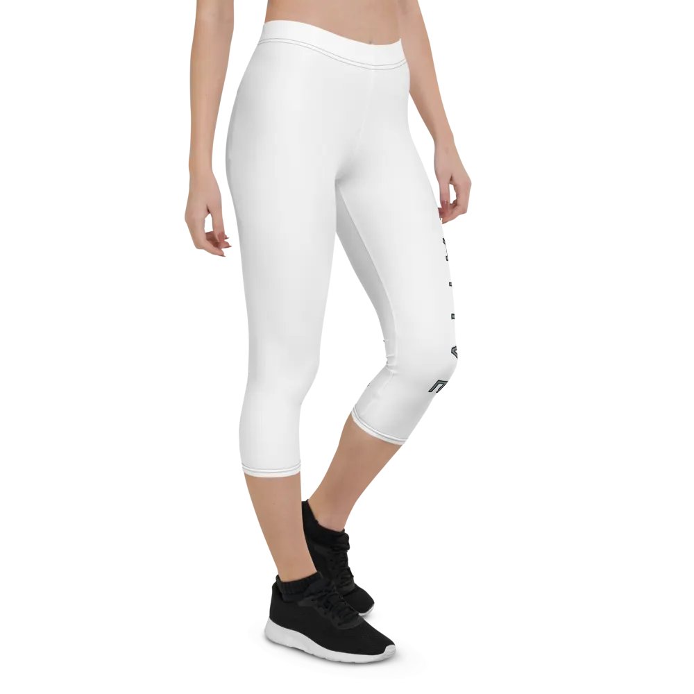 Elevate Your Style with Customizable Capri Leggings product image (7)