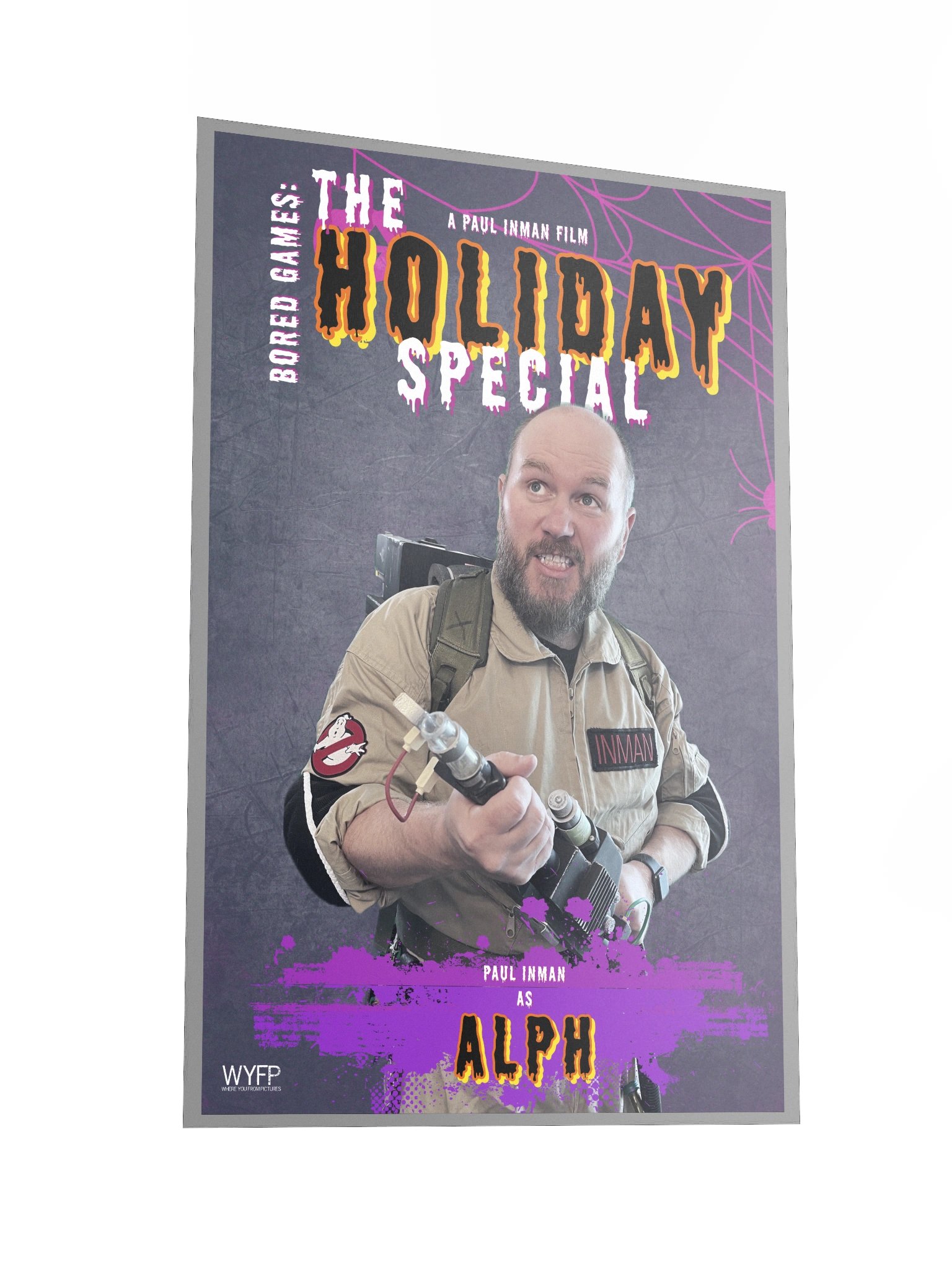 Bored Games: The Holiday Special - "Hero Alph" Poster product image (2)
