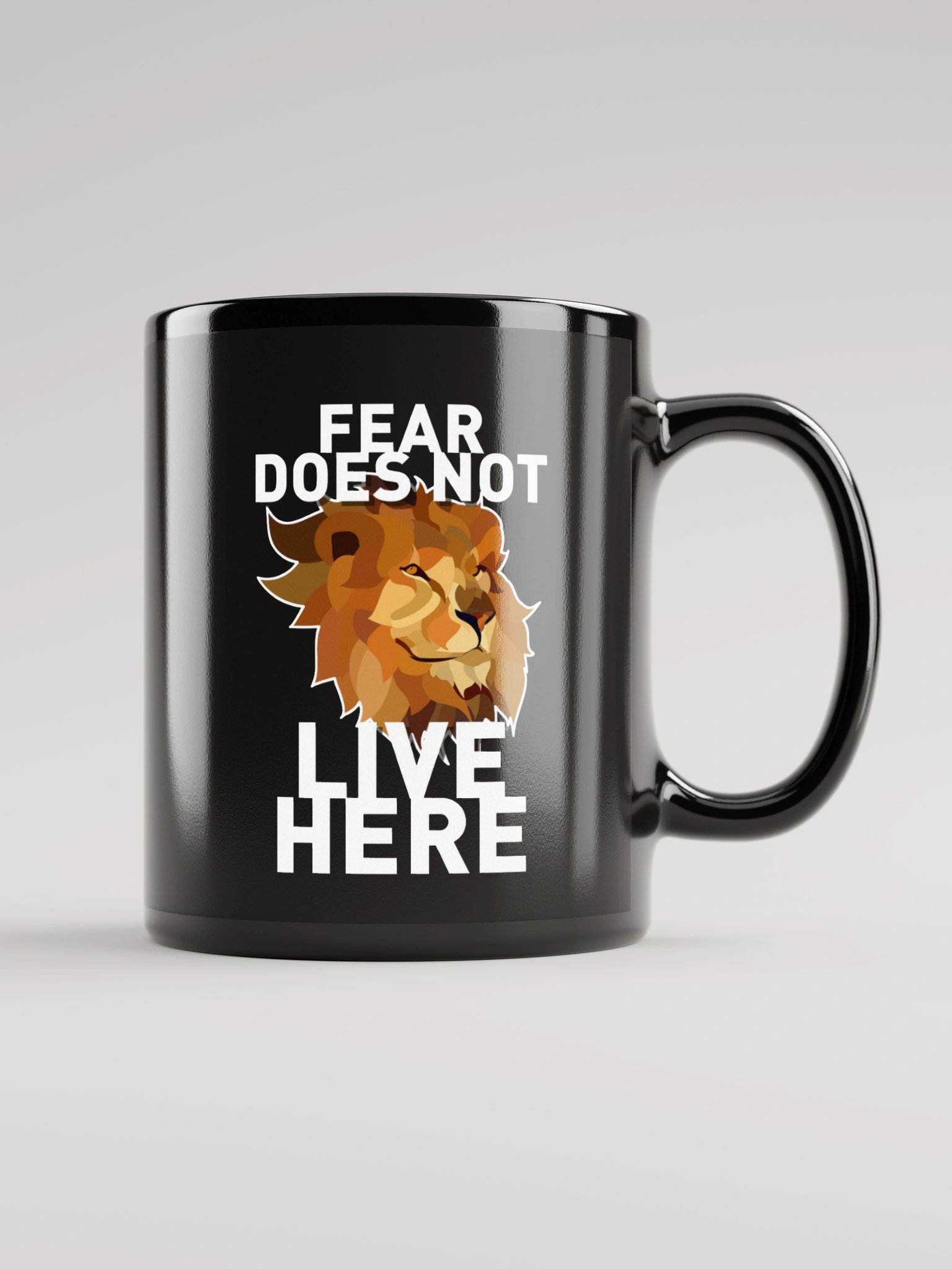 FEAR DOES NOT LIVE HERE product image (1)