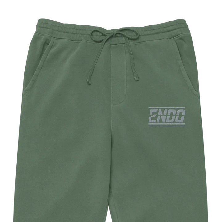 Endo Independent Trading Co. Pigment Dyed Joggers product image (2)