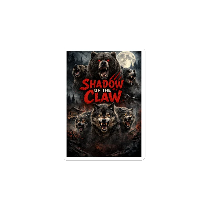 Shadow of the Claw Die-Cut Magnets product image (2)