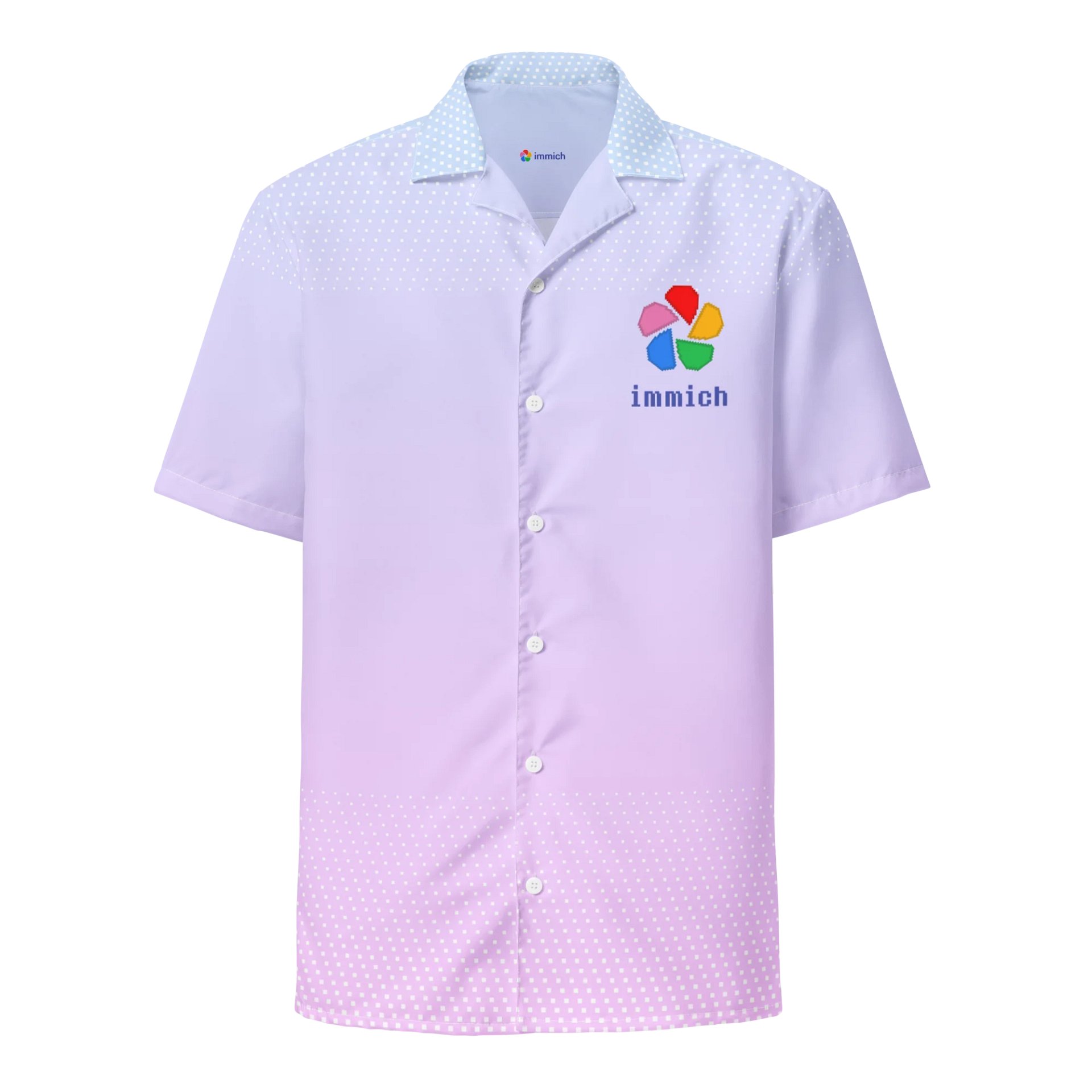 Retro Immich Shirt Logo & Text product image (1)