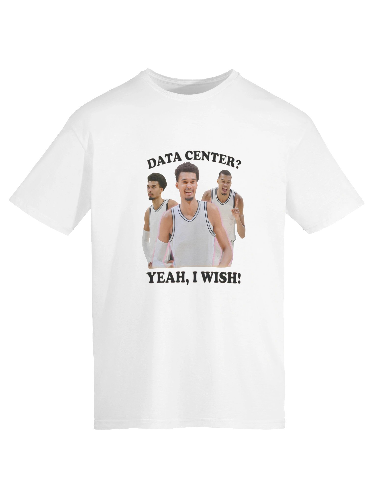 Data Center? Yeah, I Wish! Shirt product image (2)