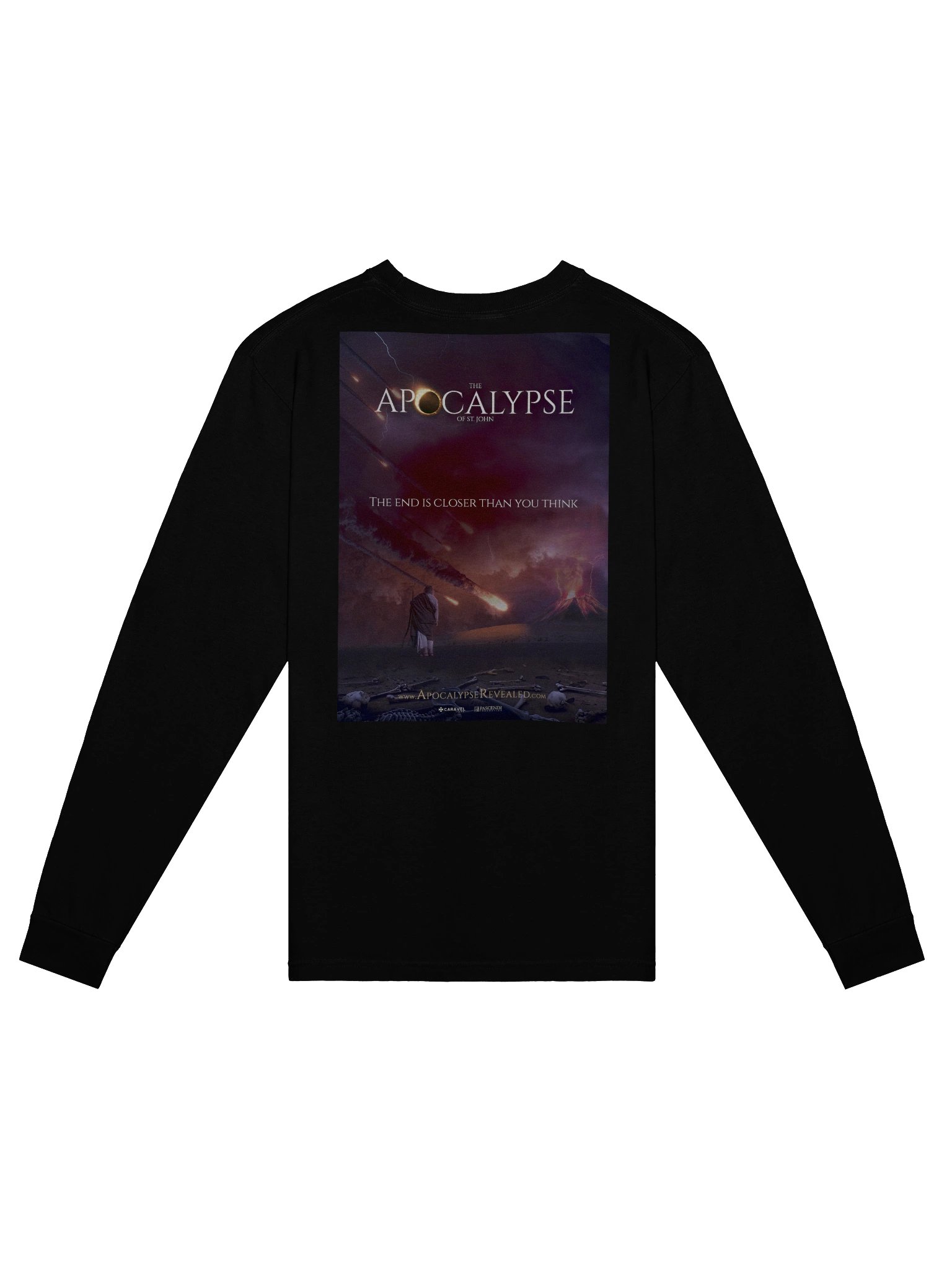 The Apocalypse of St. John Long Sleeve Shirt product image (1)