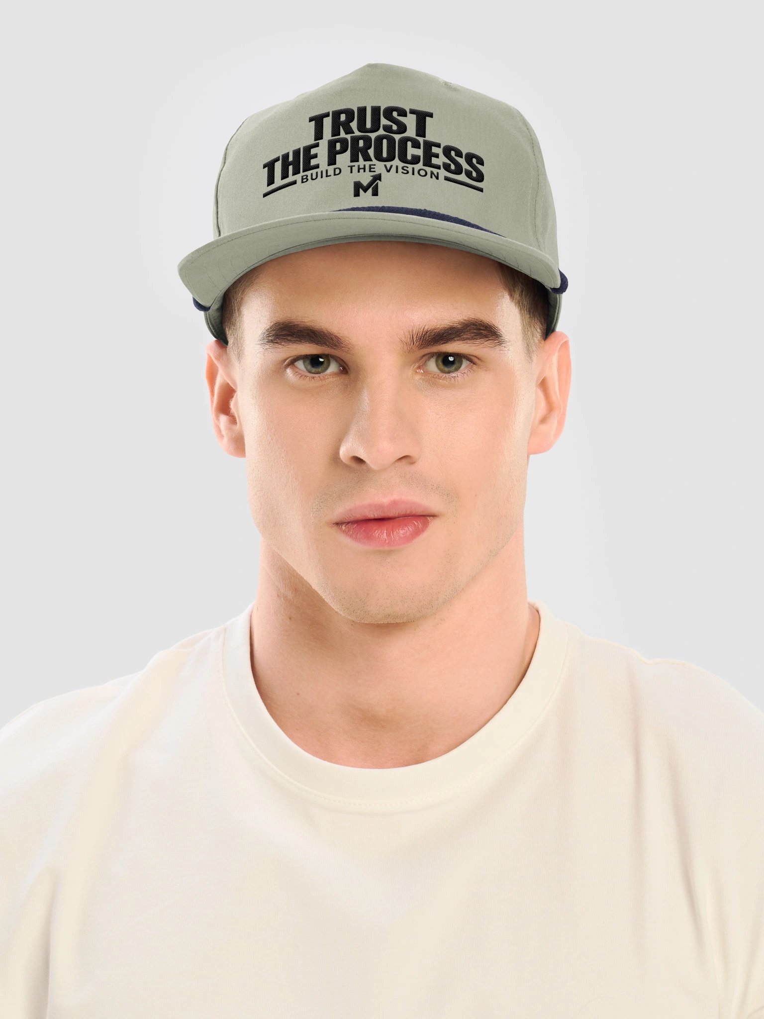Trust The Process Golf Rope Cap product image (5)