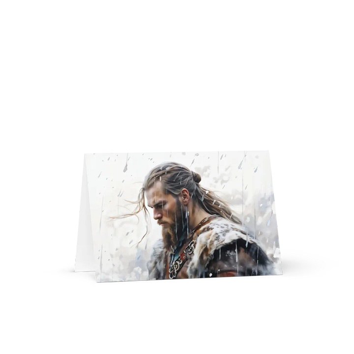 Greeting Card - Viking product image (2)