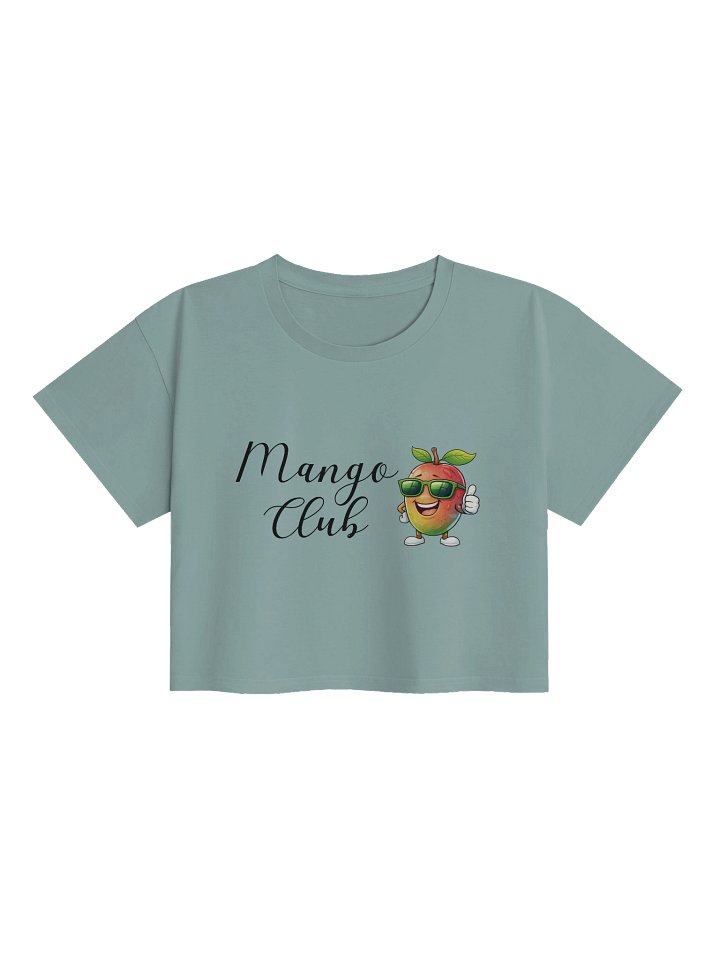 Mango Madness Women's Crop Top product image (2)