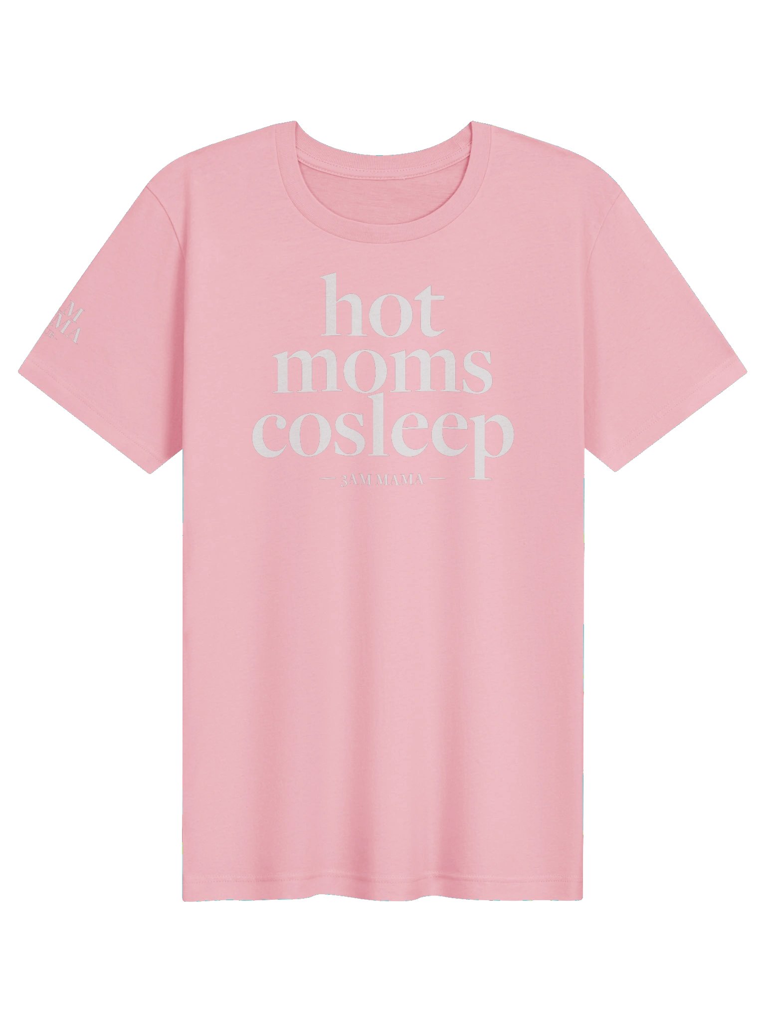 Hot Moms Cosleep Tee - Pink product image (1)