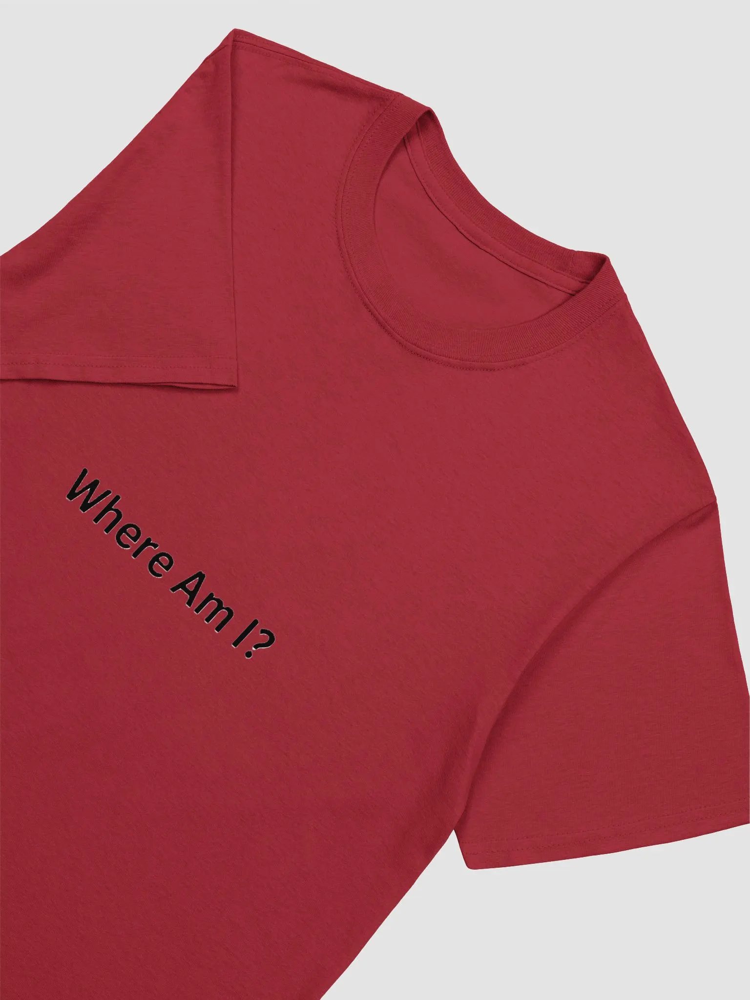 Walker Tee - Where Am I product image (10)