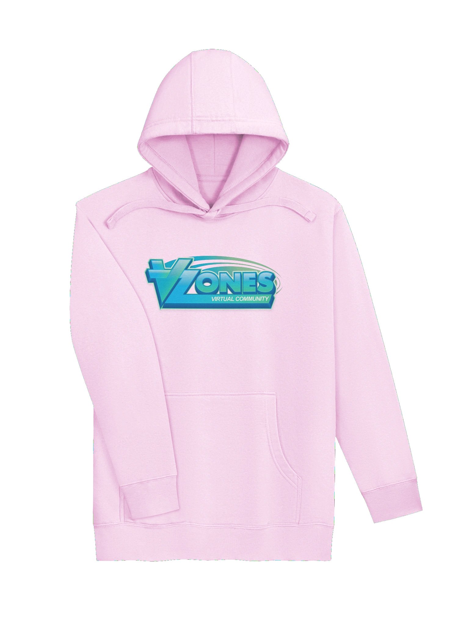 VZones Hoodie Pink product image (3)