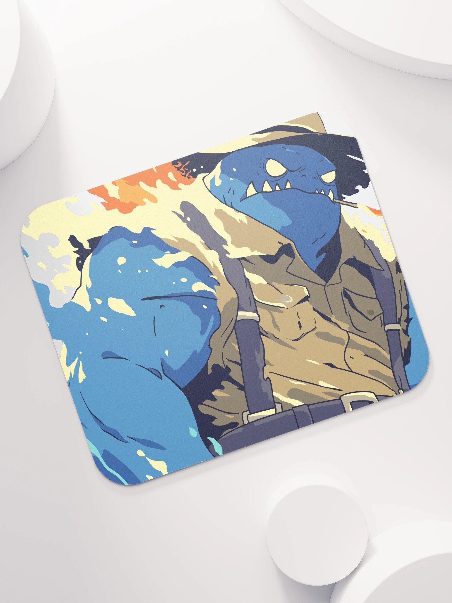 "Second Shift" – Mousepad product image (7)