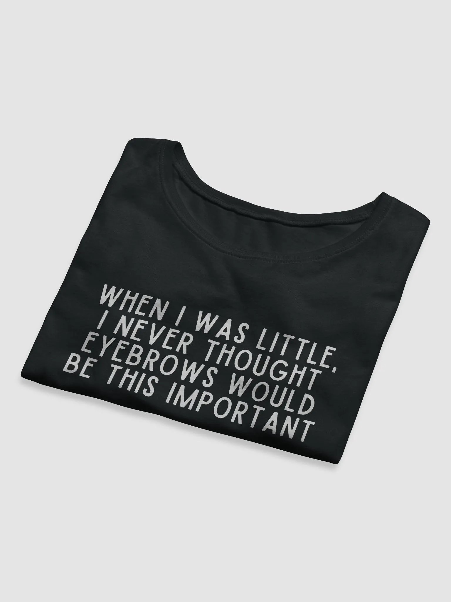 When I Was Little Crop Tee product image (4)