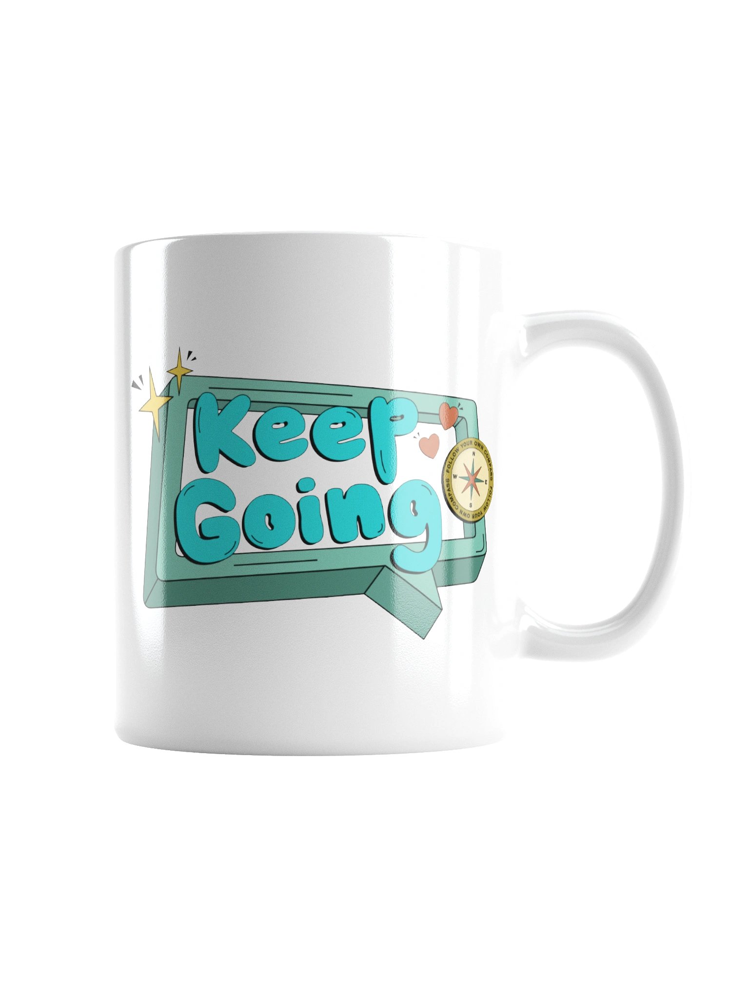 keep going ♡ mug product image (6)
