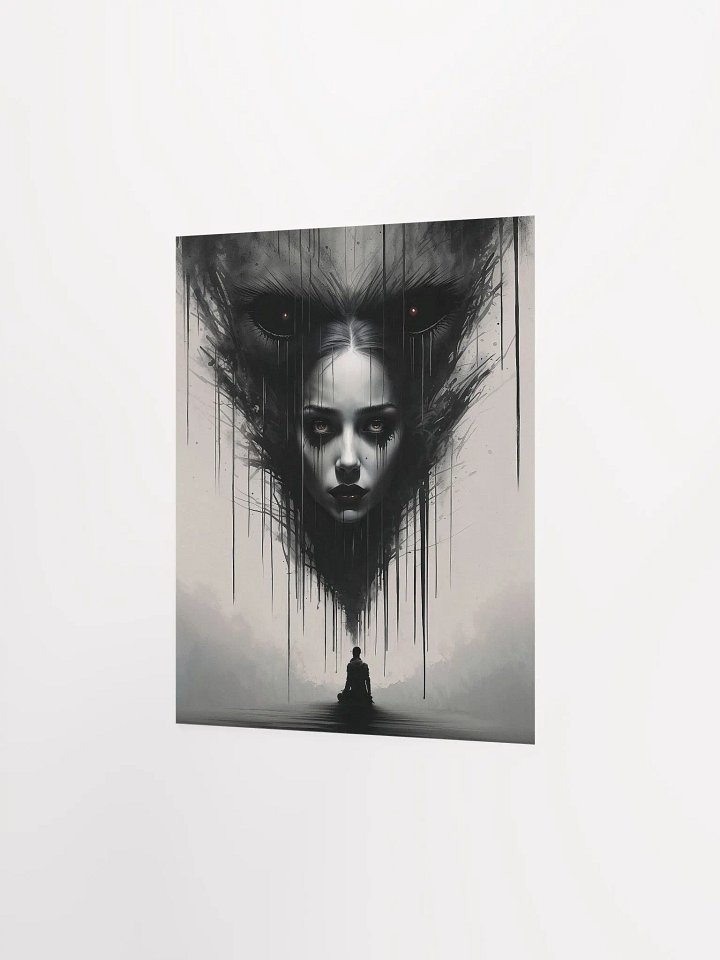 The Watcher in the Void Matte Poster product image (9)