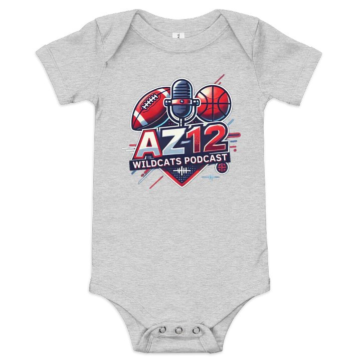 AZ12 Baby Onesie product image (4)
