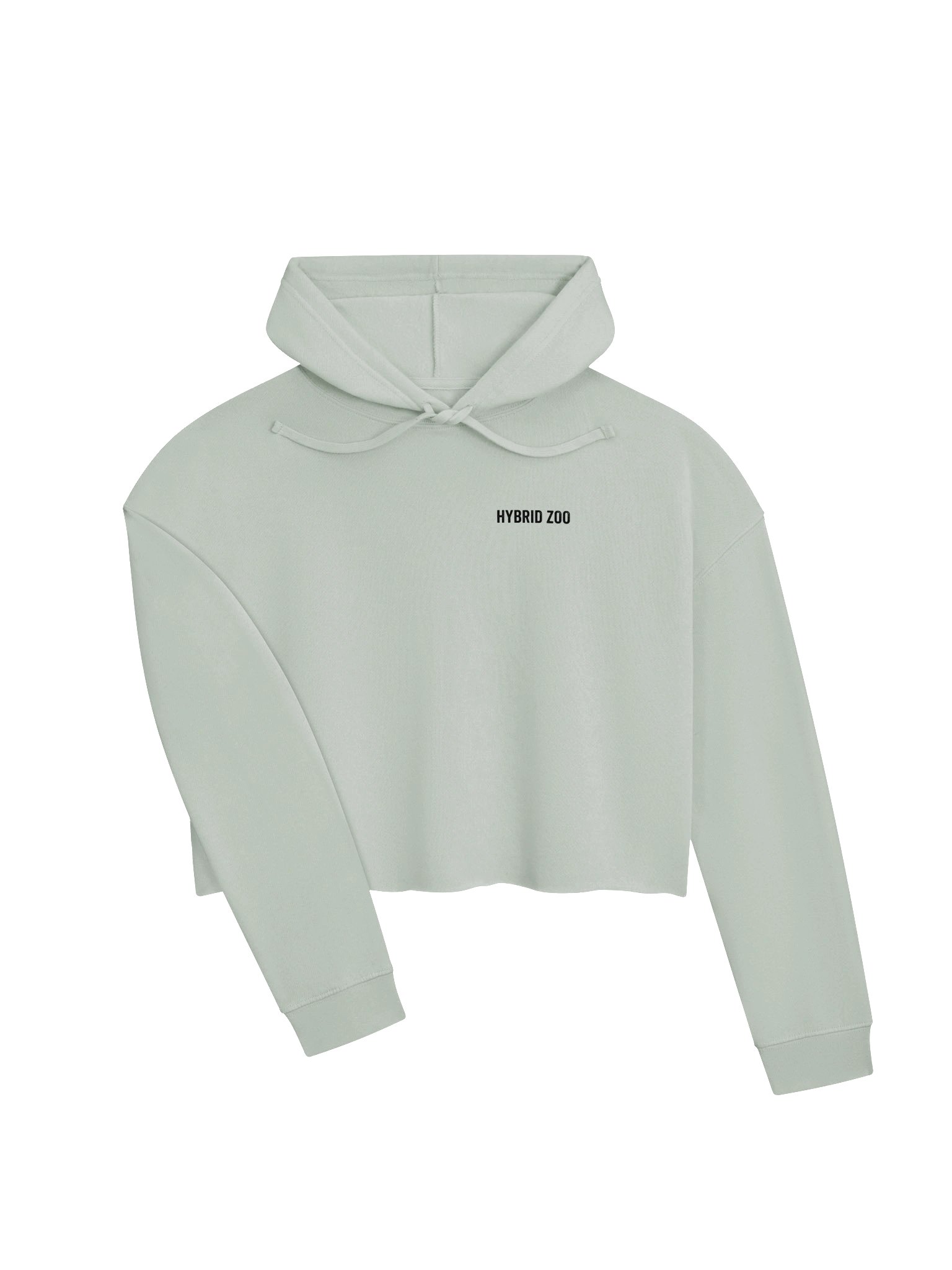 HYBRID ZOO – FERRET CROP HOODIE product image (5)