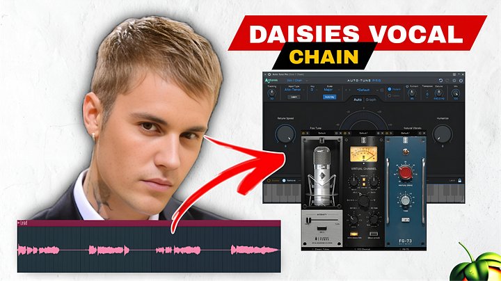 Justin Bieber Daisies Vocal Presets product image (1)