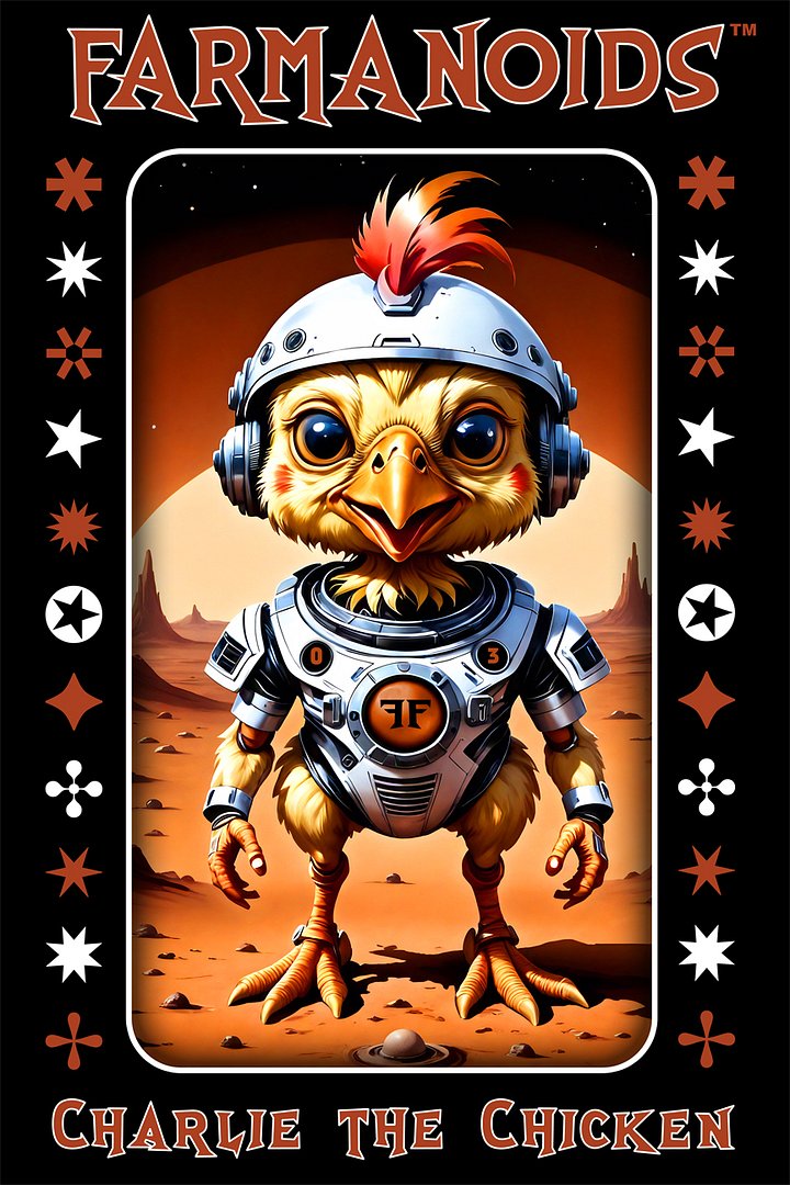 Charlie the Chicken product image (2)