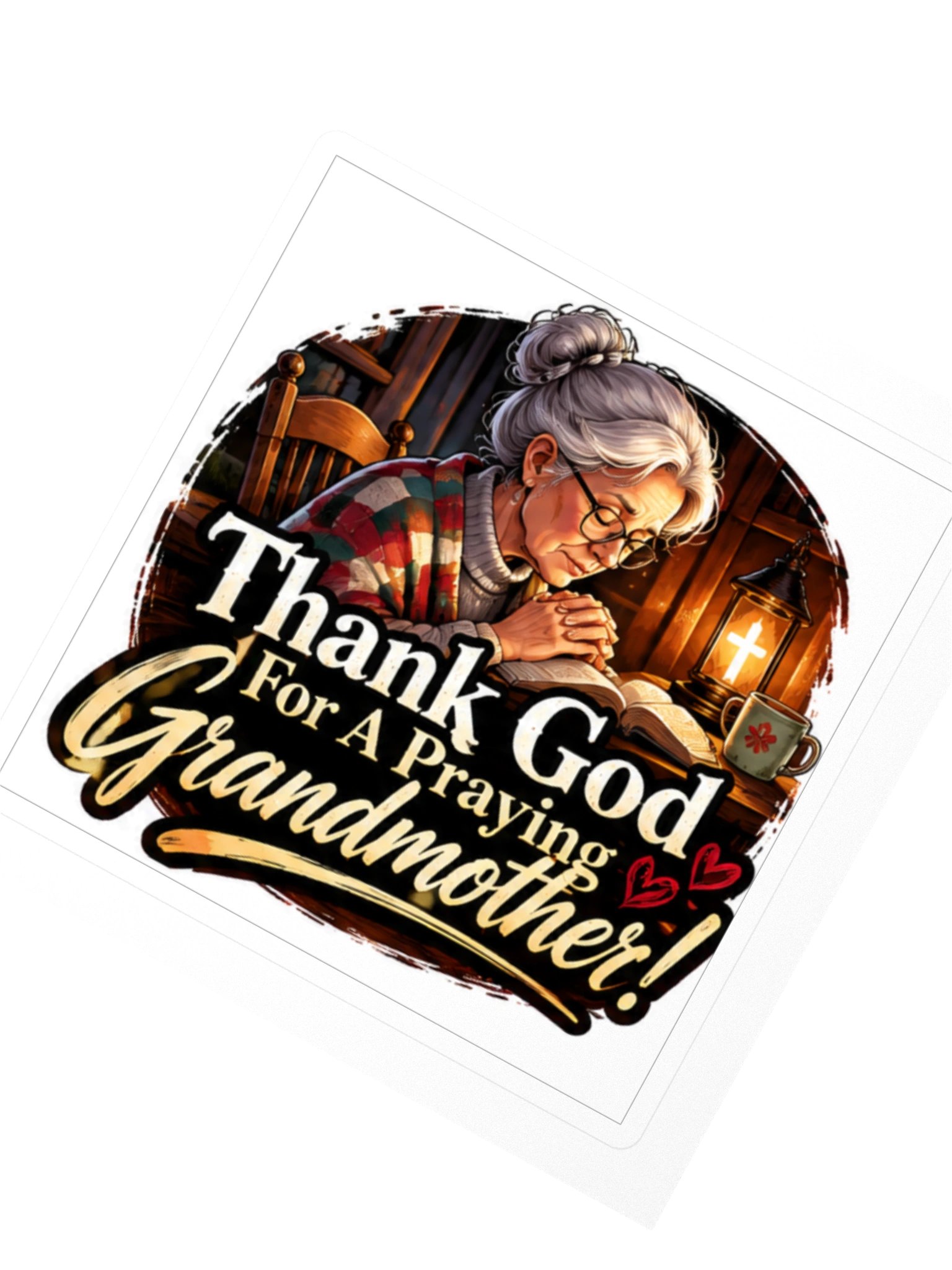 Praying Grandmother #1 product image (6)