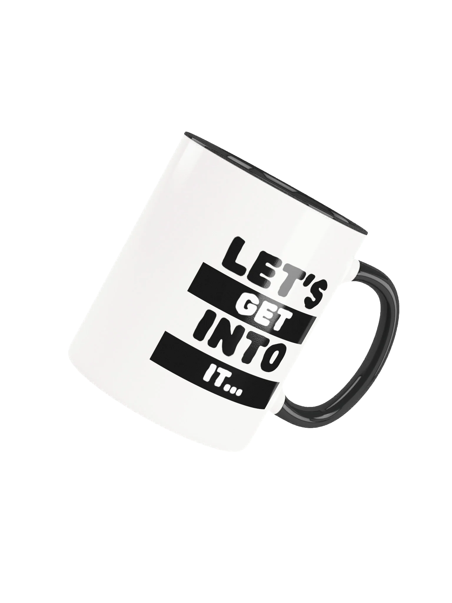 Let's Get Into It Ceramic Mug product image (4)