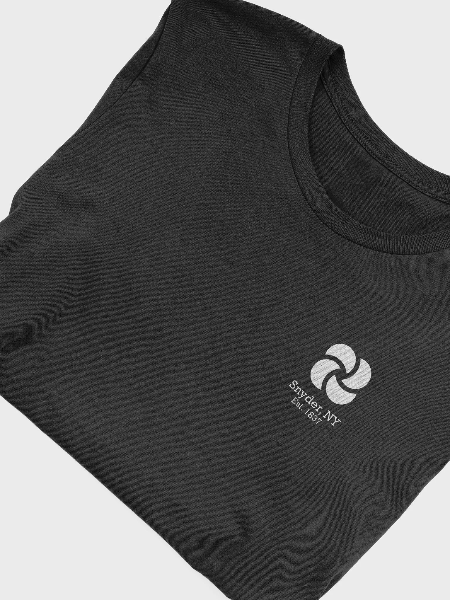 Build for Snyder Logo (white) T-Shirt product image (5)