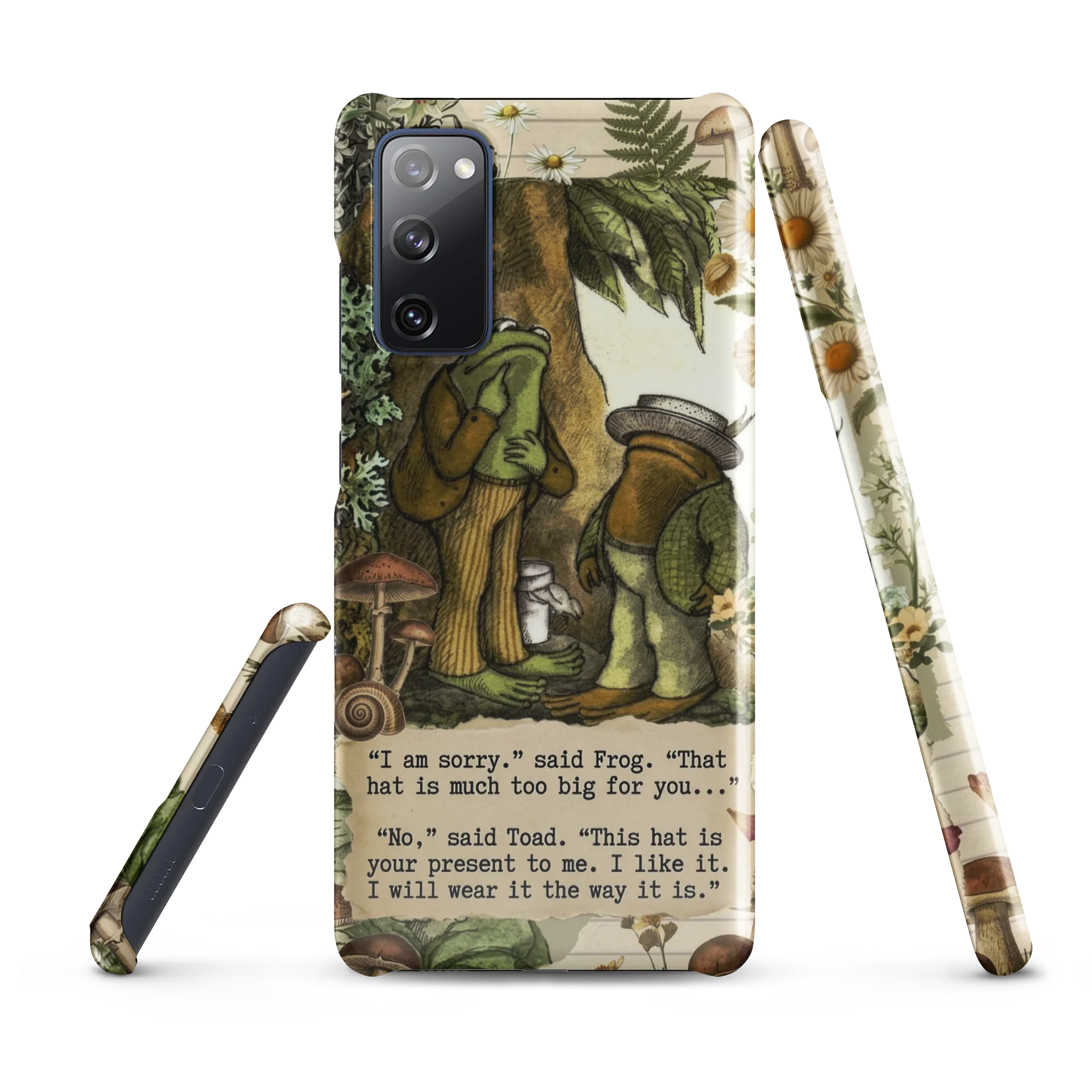 Frog and Toad Samsung Phone Case product image (5)