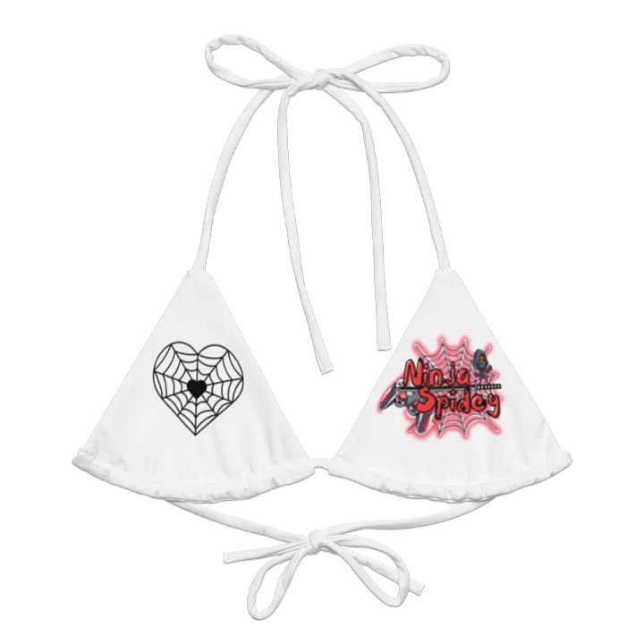 NinjaSpidey String Bikini Top product image (1)