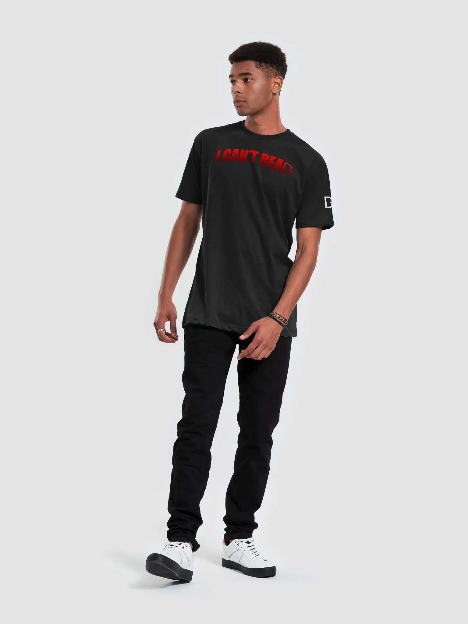 I Can't Read Shirt product image (5)