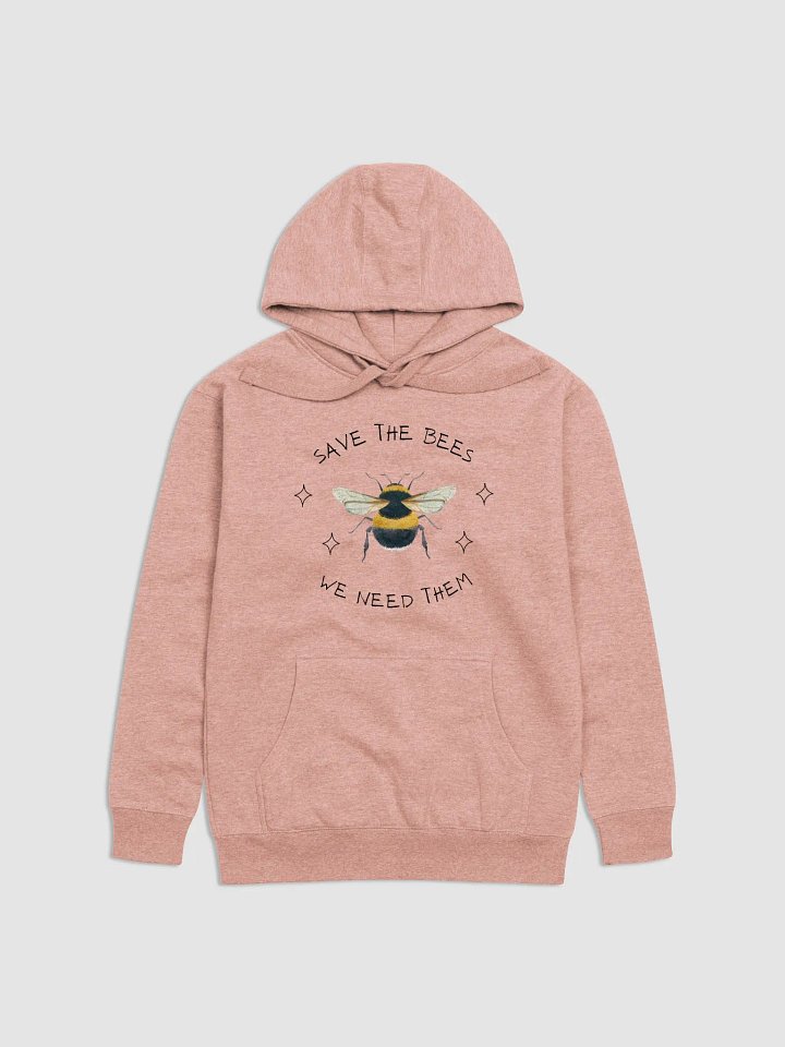 Save The Bees Hoodie product image (1)