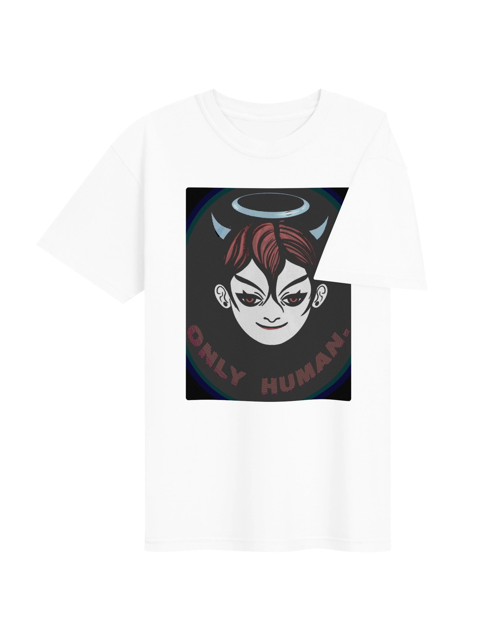 ONLY HUMAN SHIRT (White Variant) product image (3)